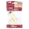 National Hardware Reed 1 in. W X 3 in. L Aluminum Brushed Gold Door Stop Mounts to door and wall N830-528 - alternate 2